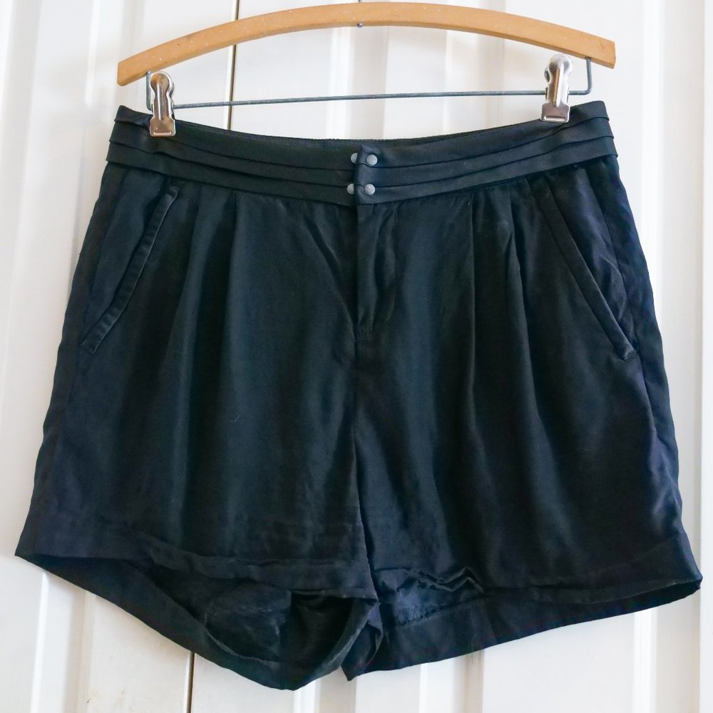 Rag & Bone Black Shorts
